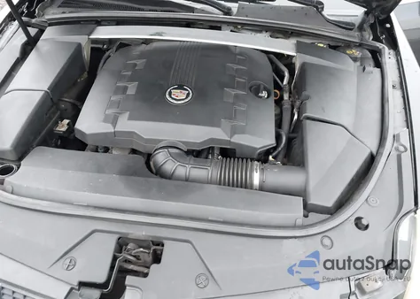 2012 Cadillac Cts Performance из США, поврежденный, VIN 1G6DJ5E35C0111195